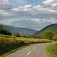 Cesta z obce Silická Jablonica