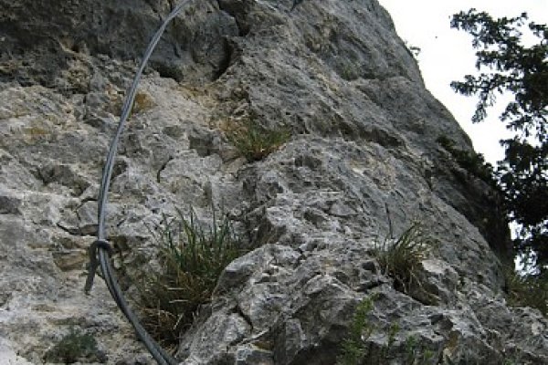 Oceľové lano, foto Juraj Zopp