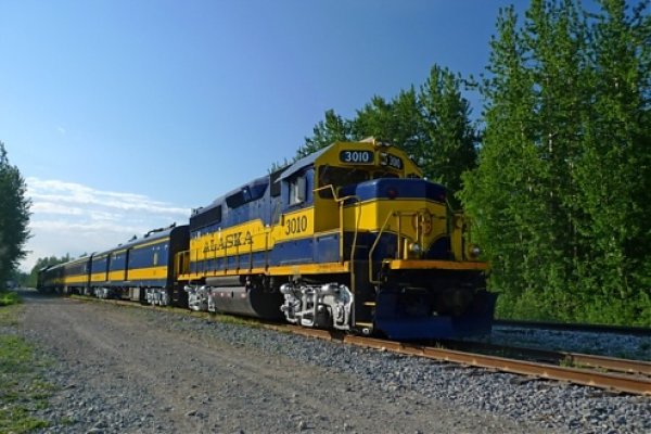 Aljašský vlak