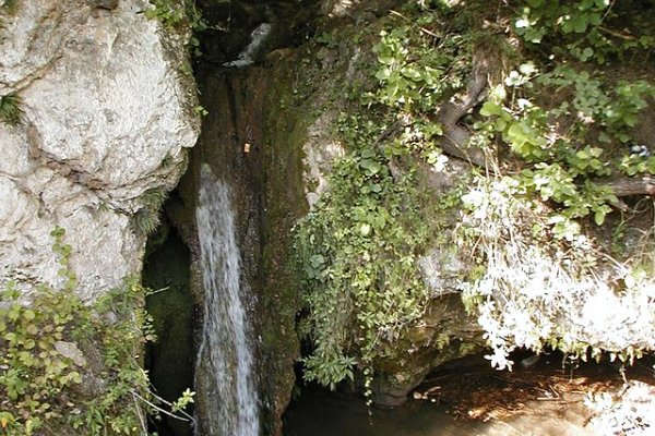 Vodopád v Hájskej doline