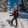 Snežnicový turista, autor foto: Ján Adamus