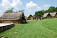 Expozícia, archeoskanzen Modrá