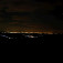 Pohľad z Veľkej Javoriny v noci