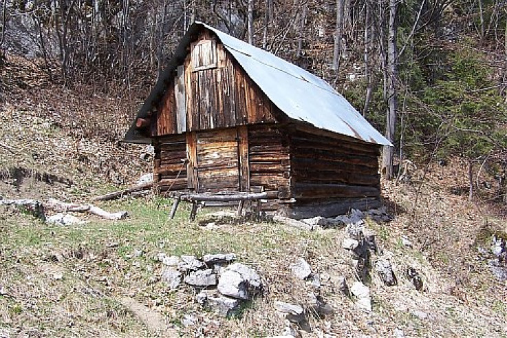 Brankovský salaš v roku 2007 (autor foto: Tomáš Trstenský)