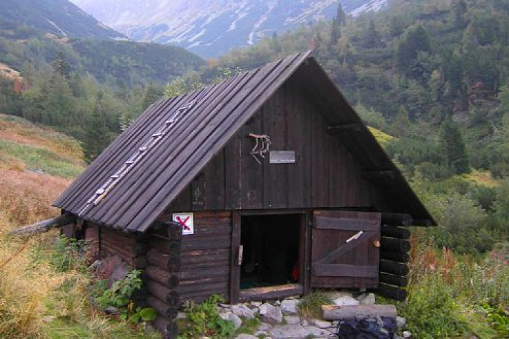 Koliba pod Klinom (autor foto: Jozef Jelenčiak)
