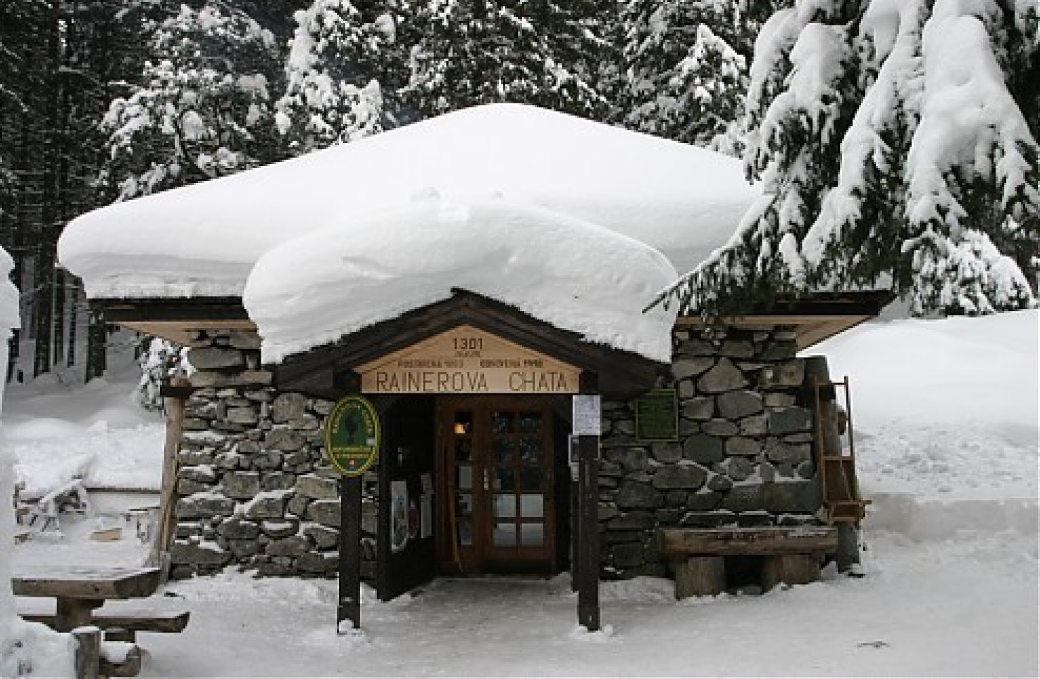 Chata Rainerova chata HIKING.SK