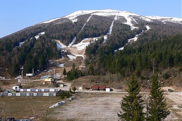 Babin do – olympijské lyžiarske stredisko Bjelašnica (autorka foto: Andrea Pehaničová)