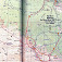 Sken turistickej mapy Bjelašnice z bosnianskeho knižného sprievodcu