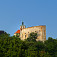 Celkový pohľad na hrad Ernstbrunn
