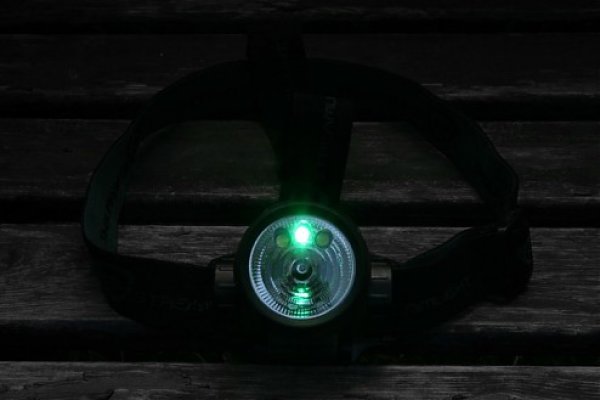 zelená LED-ka v akcii, vydrží takmer 120 hodín takto svietiť