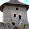 Jediná obnovená veža hradu – južná delová bašta