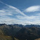 Tatranská panoráma - vľavo hrebeň s dvojzubou Svinicou