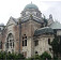 Zdevastovaná synagóga v Lučenci