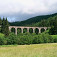 Chramošský (Chmarošský) viadukt povyše Telgárta a železničnej slučky