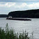 Nákladná loď na Dunaji