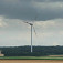 Typické veterné elektrárne v Dolnom Rakúsku
