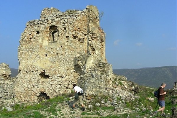 Zrúcanina Turnianskeho hradu