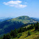Letný masív Borišova od Suchého vrchu (autor foto: Tomáš Trstenský)