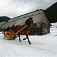 Ekologickú dopravu návštevníkov v doline zabezpečujú konské povozy (v zime sane), (autor foto: Tomáš Trstenský)