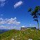 Jeden z troch vrcholov Ondrejiska - Borovniak, kam vedie nová odbočka z Rudnej magistrály