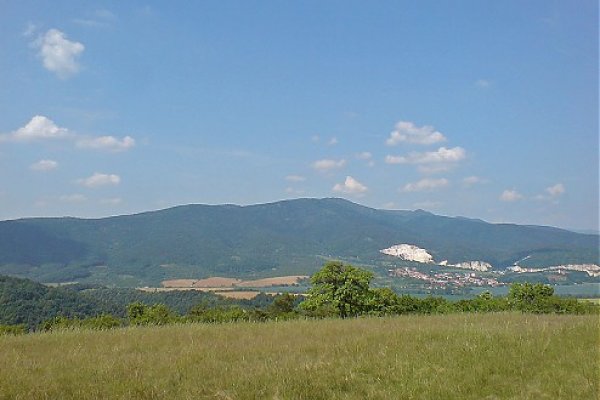 Hrebeň Rokoša nad Hornými Vestenicami