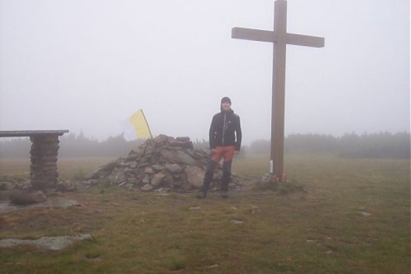 Na vrchole Pilska (1557 m n. m.)