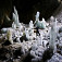 Ledena pećina (Ľadová jaskyňa), rozdiel vzduchu medzi jaskyňou a vonkajškom bol minimálne 35 °C