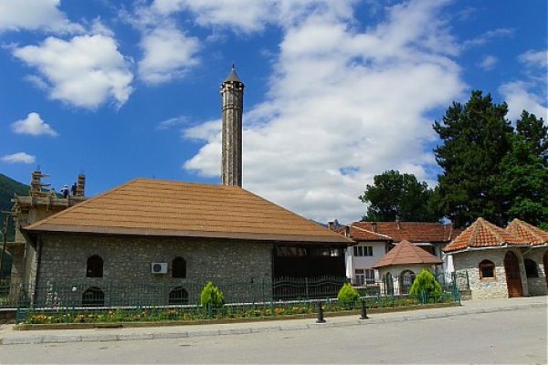 Mestečko Gusinje (stará mešita) 