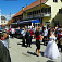 Albánska svadba v centre Gusinje
