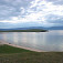pobrežie ostrova Olchoň (Bajkal)