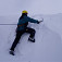 Nácvik zimných lezeckých techník