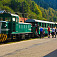 Deň 3: Čiernohronská železnička nafotená v Hronci