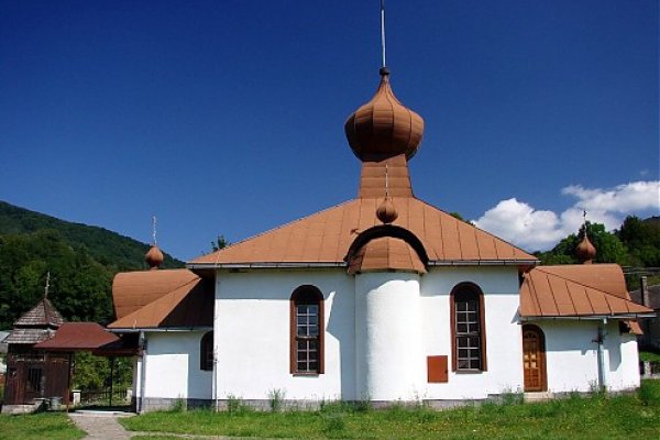 Nový kostol v Ruskom Potoku