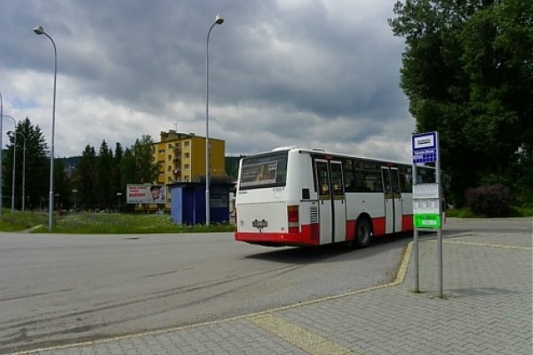Zastávka Banská Bystrica - parkovisko Mičinská
