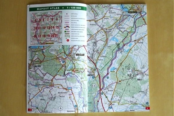 Mapový atlas