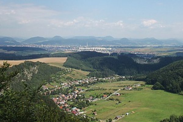 Pohľad na mesto Žilina