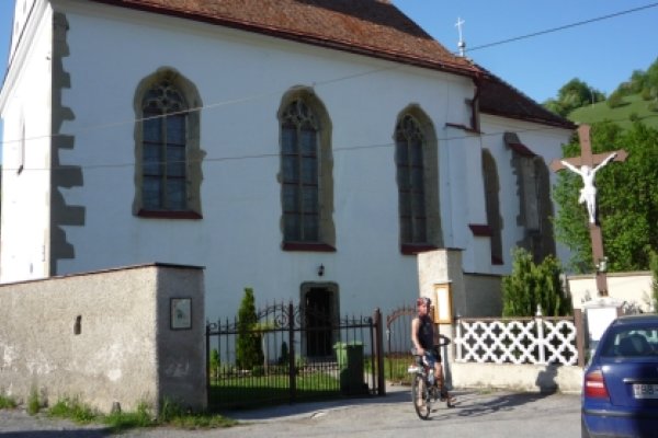 Banská Bystrica, časť Jakub - kostol svätého Jakuba