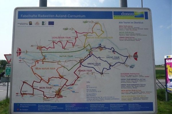 Mapka cyklistického raja