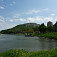 Nábrežie Dunaja, v pozadí Braunsberg