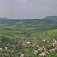 Panoráma z hradu Košeca