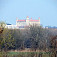 Bratislavský hrad z petržalskej strany Dunaja