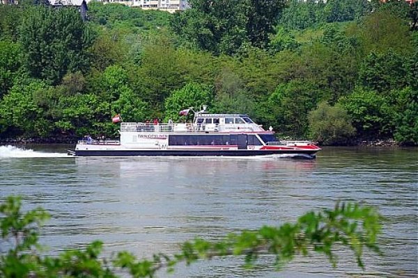 Prevádzka na Dunaji