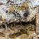 Zvyšok krasovej výzdoby jaskyne