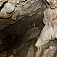 Stalagnát v Brložnej jaskyni