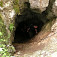 Výstup z jaskyne Smocza Jama