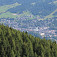 Cortina d´Ampezzo z vyhliadky Belvedere