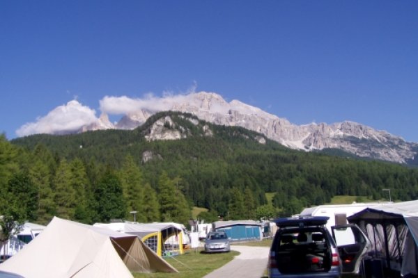 Camp Dolomiti v Cortine