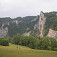 Takzvaný mladý Dunaj vytvoril vo vápencovom podloží malebný kaňon