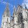 Veže dómu sv. Petra v Regensburgu