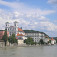Známy pohľad na centrum mesta Passau